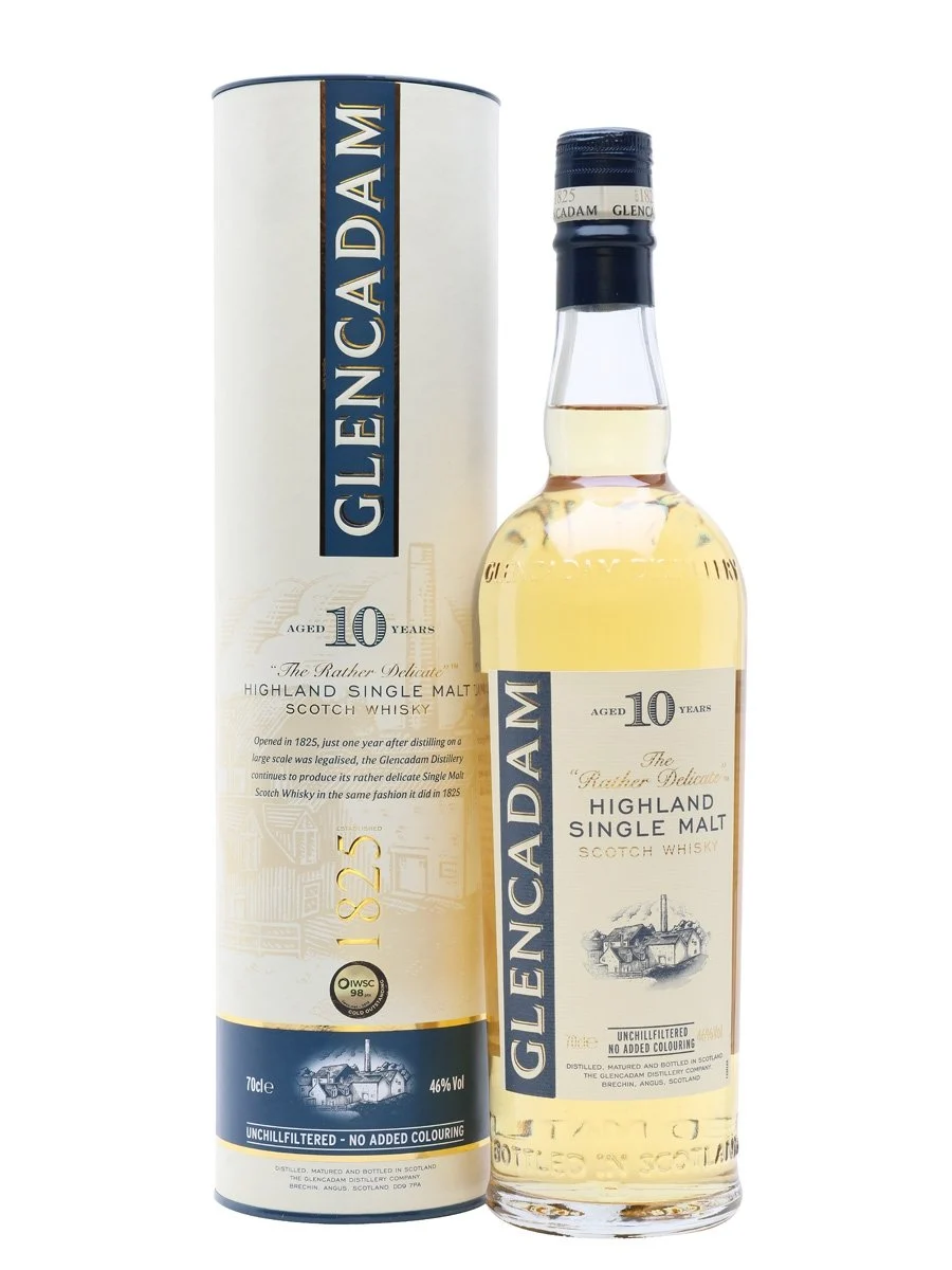 Glencadam 10 Year Old Highland Single Malt Scotch Whisky | 700ML - Whiskey