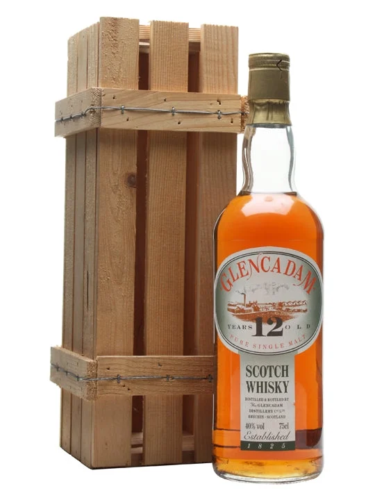 Glencadam 12 Year Old Bot.1980s Highland Single Malt Scotch Whisky - Whiskey
