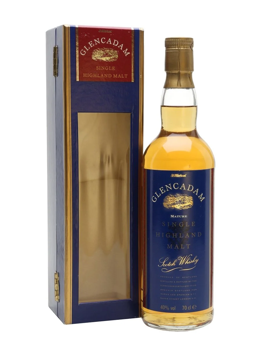 Glencadam St. Michael For Marks & Spencer Highland Single Malt Scotch Whisky | 700ML - Whiskey