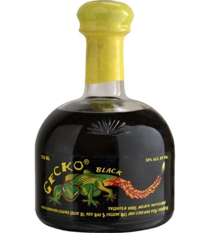Tequila Gecko Negro Reposado