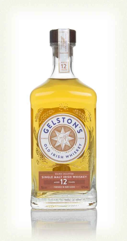 Whisky irlandés Gelston's de 12 años con acabado en barrica | 700ML