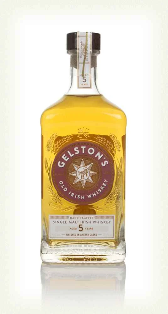 Whisky irlandés Gelston's de 5 años | 700ML