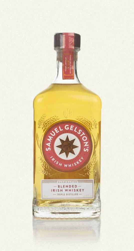 Whisky irlandés mezclado de Gelston | 700ML