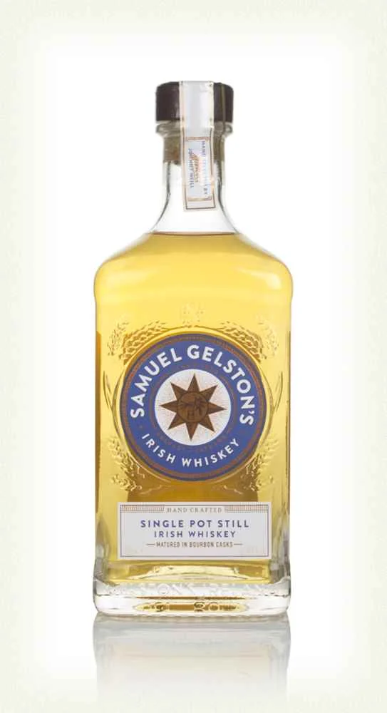 Whisky irlandés Gelston's Single Pot Still | 700ML