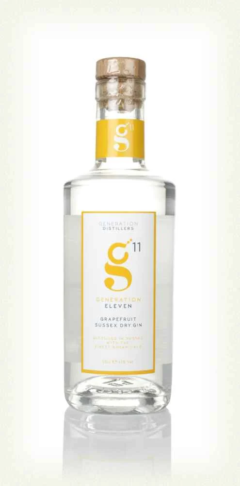 Ginebra inglesa de pomelo Generación 11 | 500ML