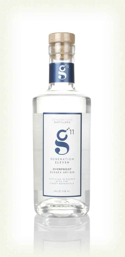Ginebra inglesa Overproof Generación 11 | 500ML