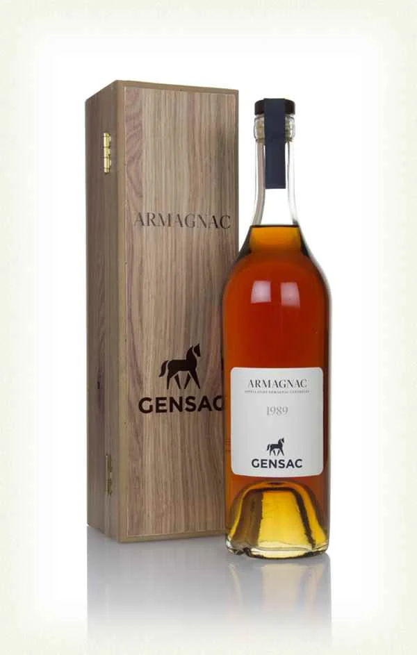 Gensac 1989 Vintage French Armagnac | 700ML