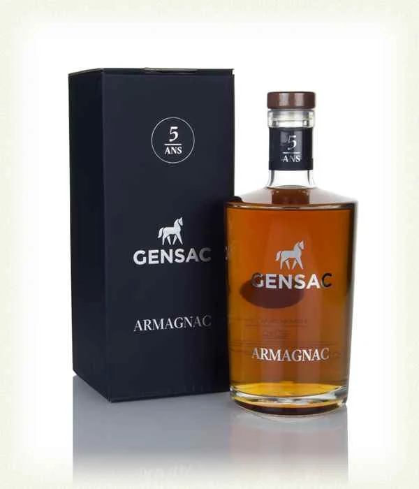 Gensac 5 Year Old French Armagnac | 700ML