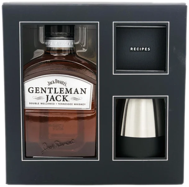 Jack Daniel's Gentleman Jack Tennessee Gift Set Whiskey