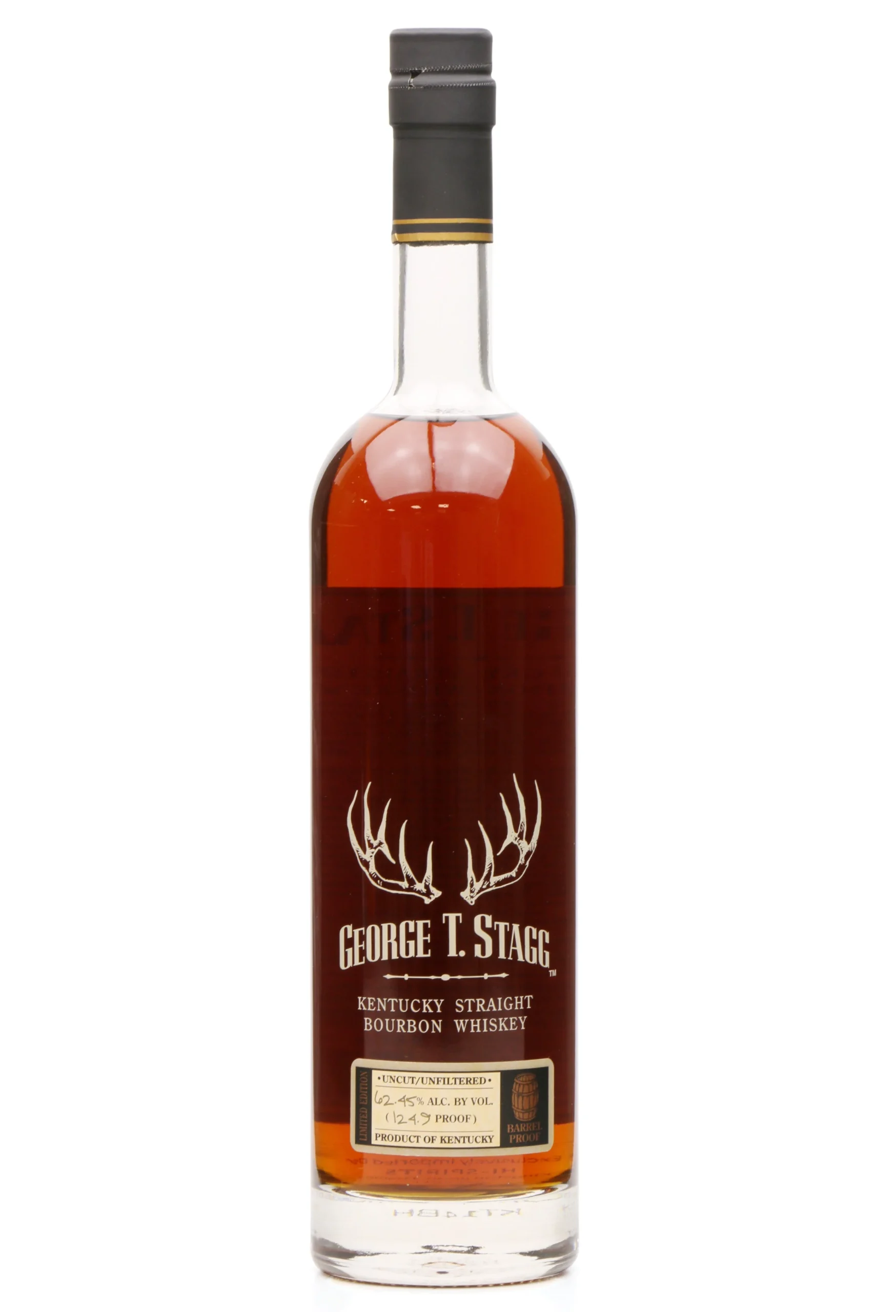 George T. Stagg 2018 Release 62.45% ABV Kentucky Straight Bourbon Whiskey - Whisky
