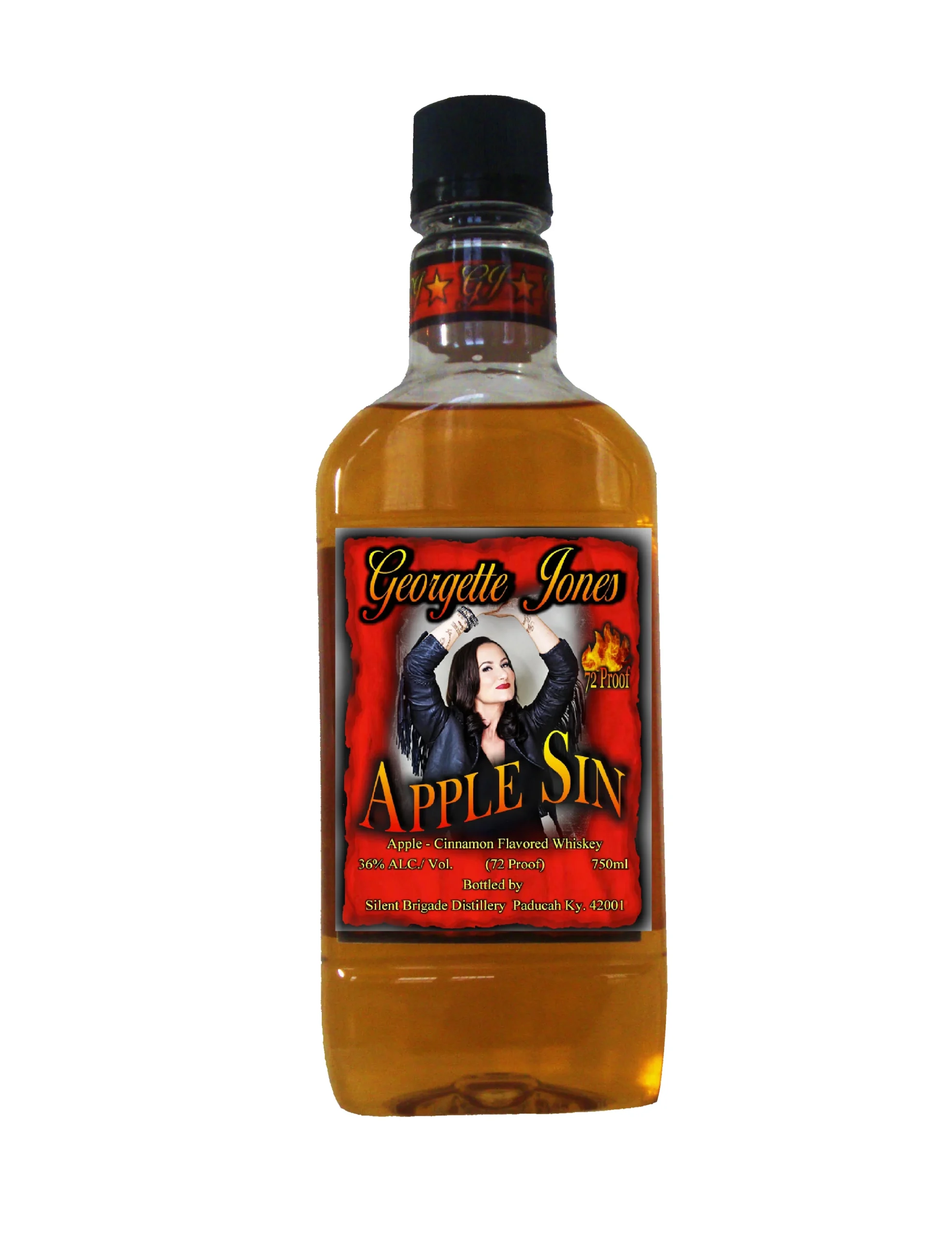 Whisky Georgette Jones Apple Sin