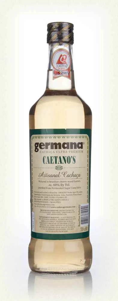 Germana Caetano's Cachaça Brazilian Cachaca | 700ML