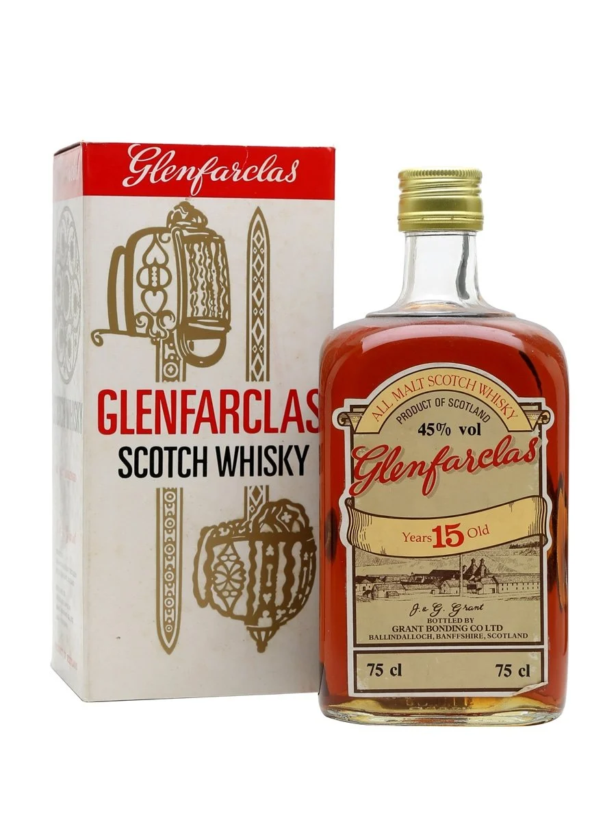 Glenfarclas 15 Year Old Bot.1970s Speyside Single Malt Scotch Whisky - Whiskey