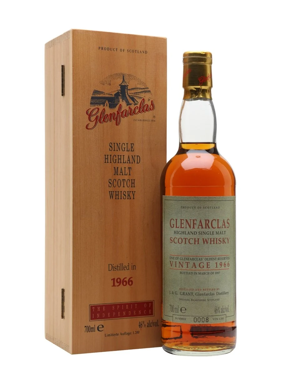 Glenfarclas 1966 Bot.1997 Speyside Single Malt Scotch Whisky | 700ML - Whiskey
