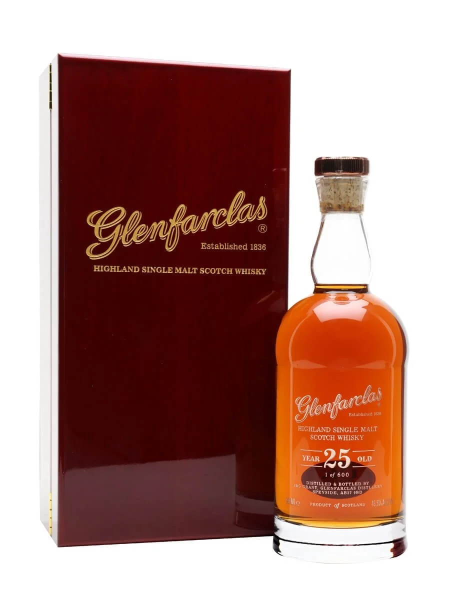 Whisky escocés decantador Glenfarclas de 25 años | 700ML - Whiskey