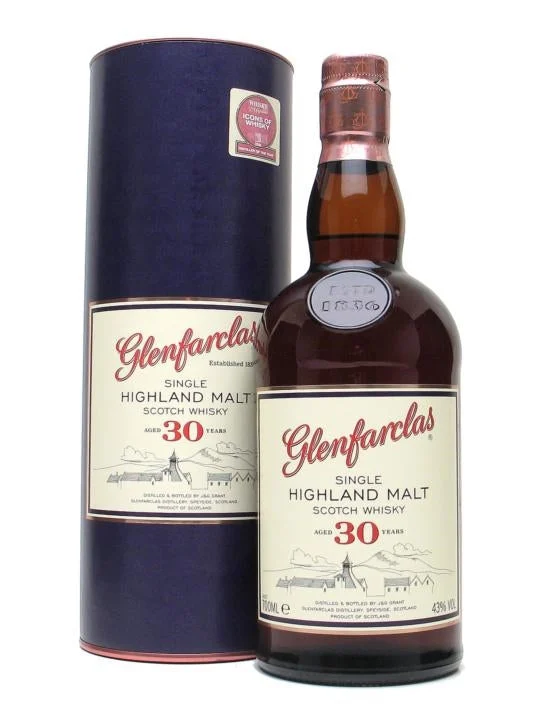 Glenfarclas 30 Year Old Speyside Single Malt Scotch Whisky - Whiskey