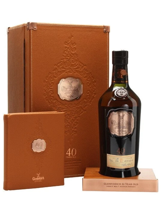 Glenfiddich 40 year Old Release 2013 Scotch Whisky - Whiskey