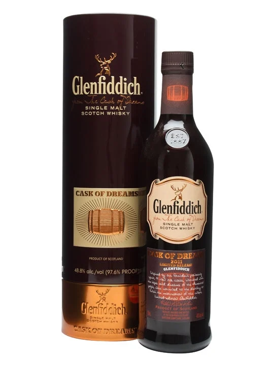 Glenfiddich Cask Of Dreams 2011 Scotch Whisky - Whiskey