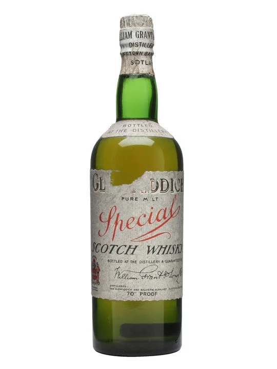 Glenfiddich Special Pure Malt Bot.1940s Speyside Single Malt Scotch Whisky - Whiskey