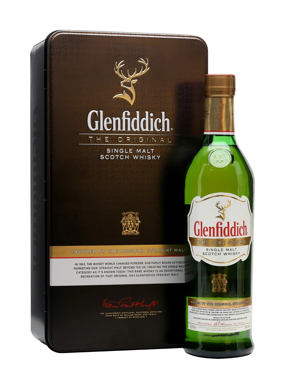 Glenfiddich, el whisky escocés de malta original - Whiskey