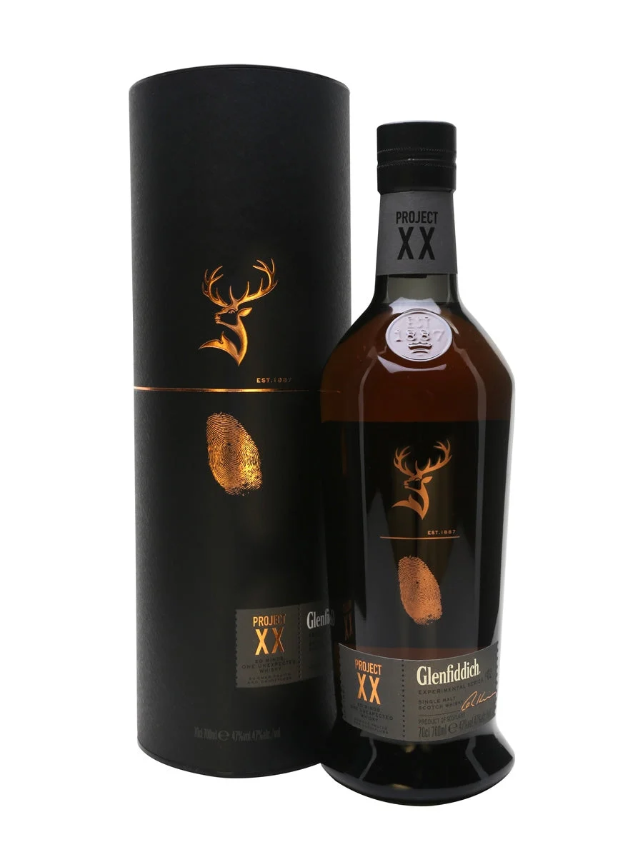 Glenfiddich Project XX Experimental Series Speyside Single Malt Scotch Whisky | 700ML - Whiskey