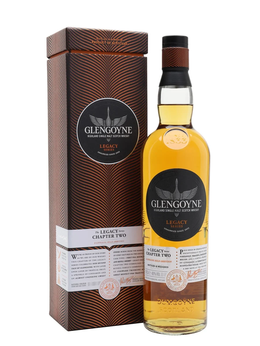 Glengoyne The Legacy Series Chapter Two Bot.2020 Highland Single Malt Scotch Whisky | 700ML - Whiskey
