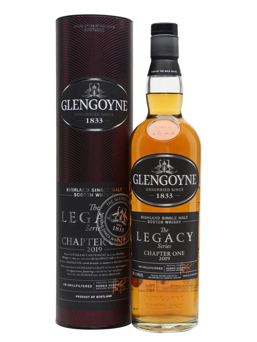 Glengoyne The Legacy Series Chapter One Highland Single Malt Scotch Whisky - Whiskey