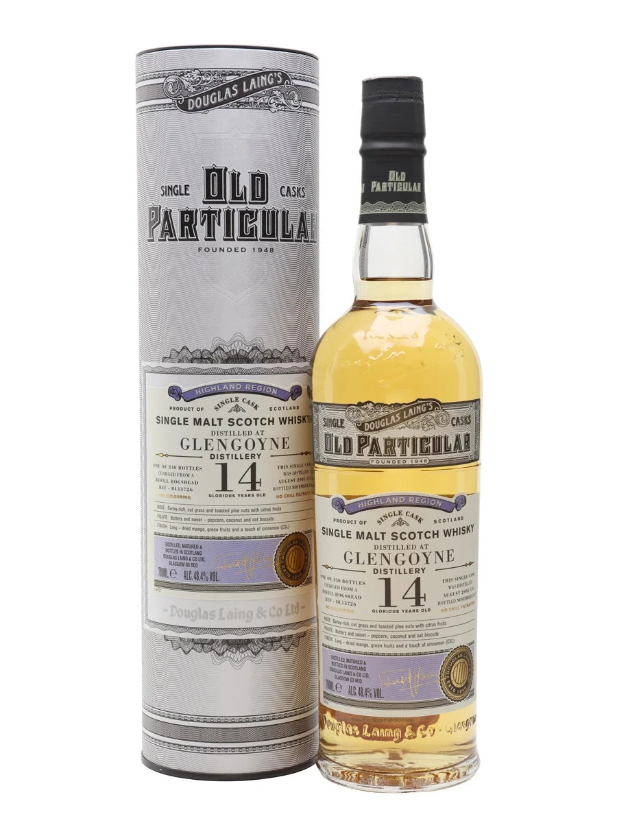 Glengoyne 2005 14 Year Old Old Particular Highland Single Malt Scotch Whisky | 700ML
