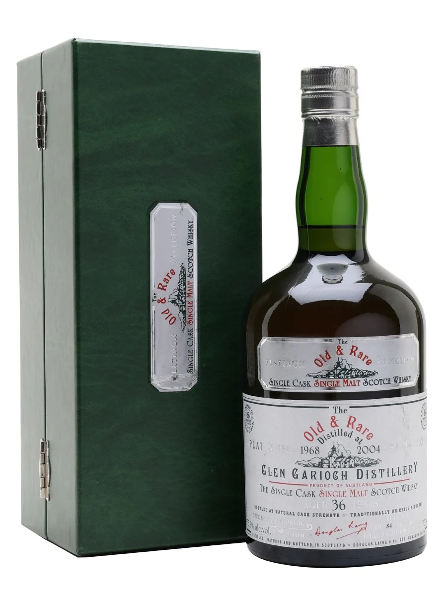 Glen Garioch 1968 36 Year Old Douglas Laing Highland Single Malt Scotch Whisky | 700ML - Whiskey