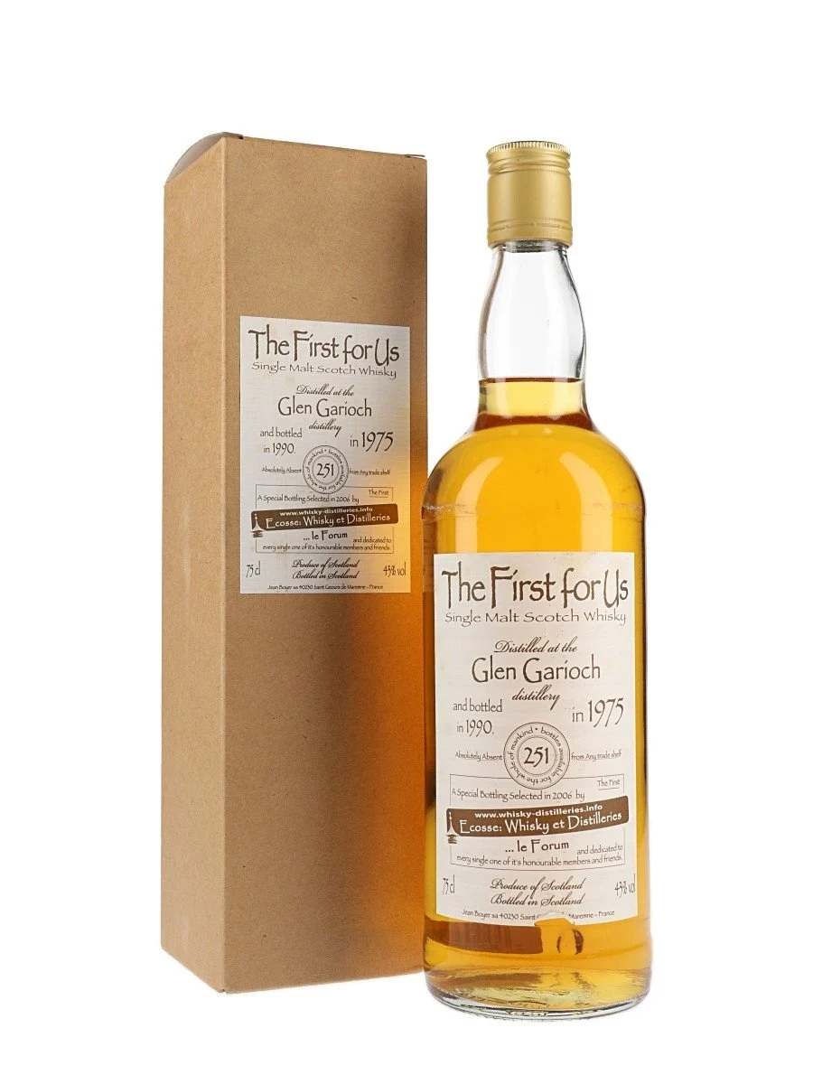 Glen Garioch 1975 Jean Boyer Highland Single Malt Scotch Whisky - Whiskey