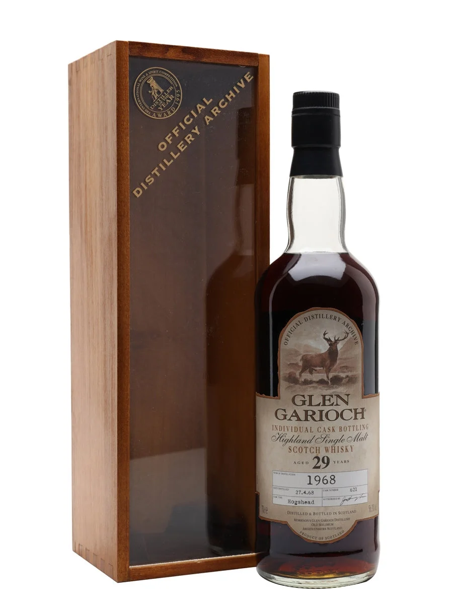 Glen Garioch 1968 29 Year Old Cask #621 Highland Single Malt Scotch Whisky | 700ML - Whiskey