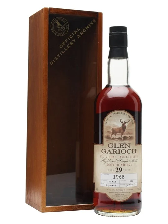 Glen Garioch 1968 29 Year Old Cask #626 Highland Single Malt Scotch Whisky | 700ML - Whiskey