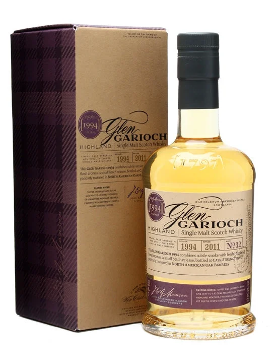 Glen Garioch 1994 Whisky escocés de pura malta