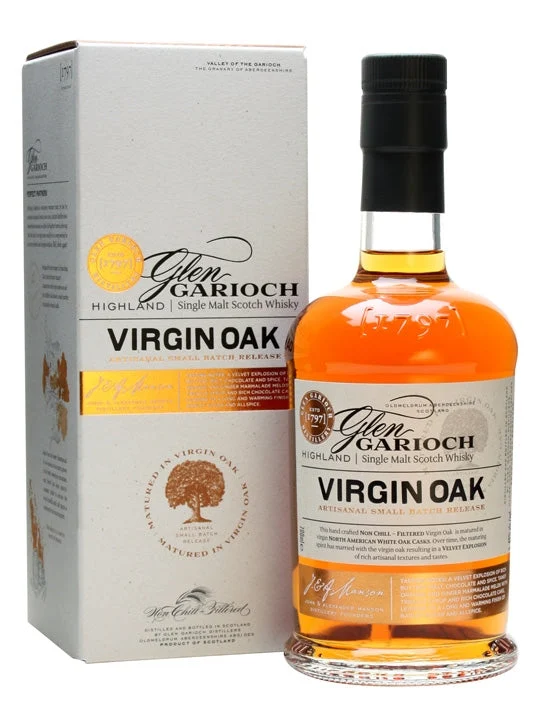 Glen Garioch Virgin Oak Single Malt Scotch Whisky - Whiskey