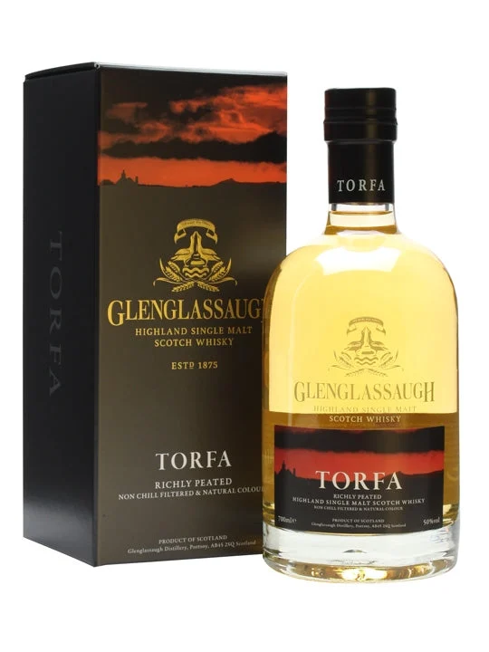 Glenglassaugh Torfa Highland Single Malt Scotch Whisky | 700ML - Whiskey
