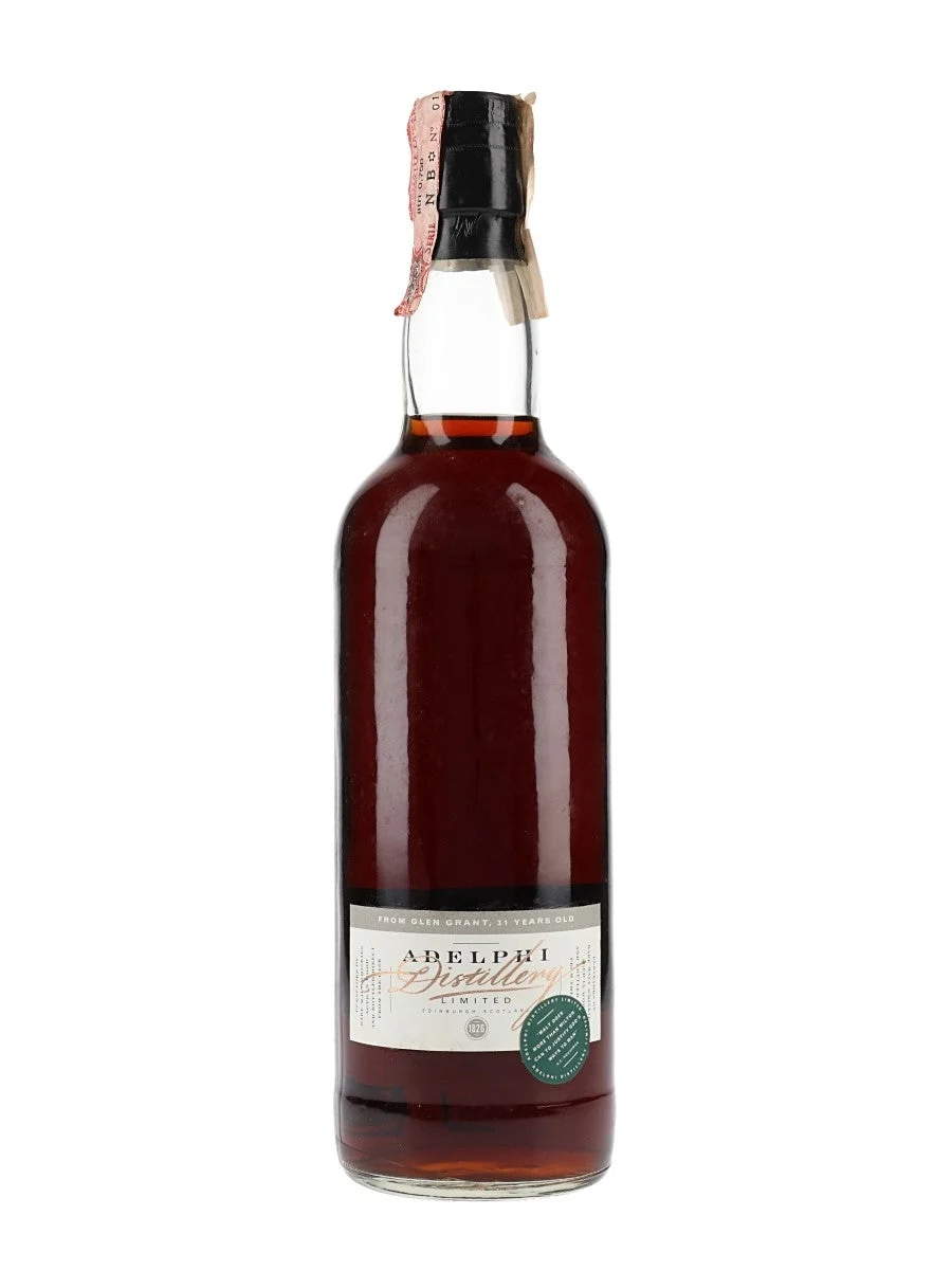 Glen Grant 1969 31 Year Old Adelphi Speyside Single Malt Scotch Whisky | 700ML - Whiskey