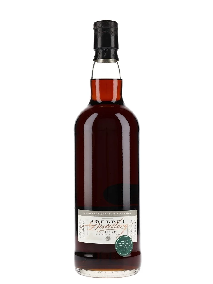 Glen Grant 1970 31 Year Old Cask #1045 Adelphi Speyside Single Malt Scotch Whisky - Whiskey