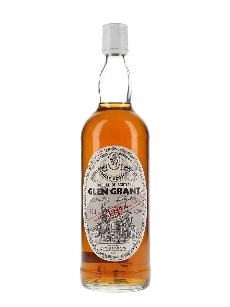 Glen Grant 1949 Bot.1980s Speyside Single Malt Scotch Whisky - Whiskey