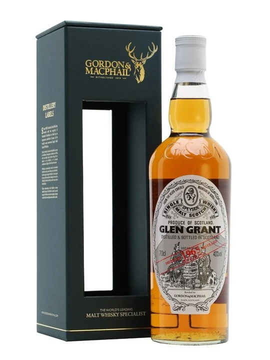 Glen Grant 1965 47 Year Old Gordon & Macphail Speyside Single Malt Scotch Whisky | 700ML - Whiskey
