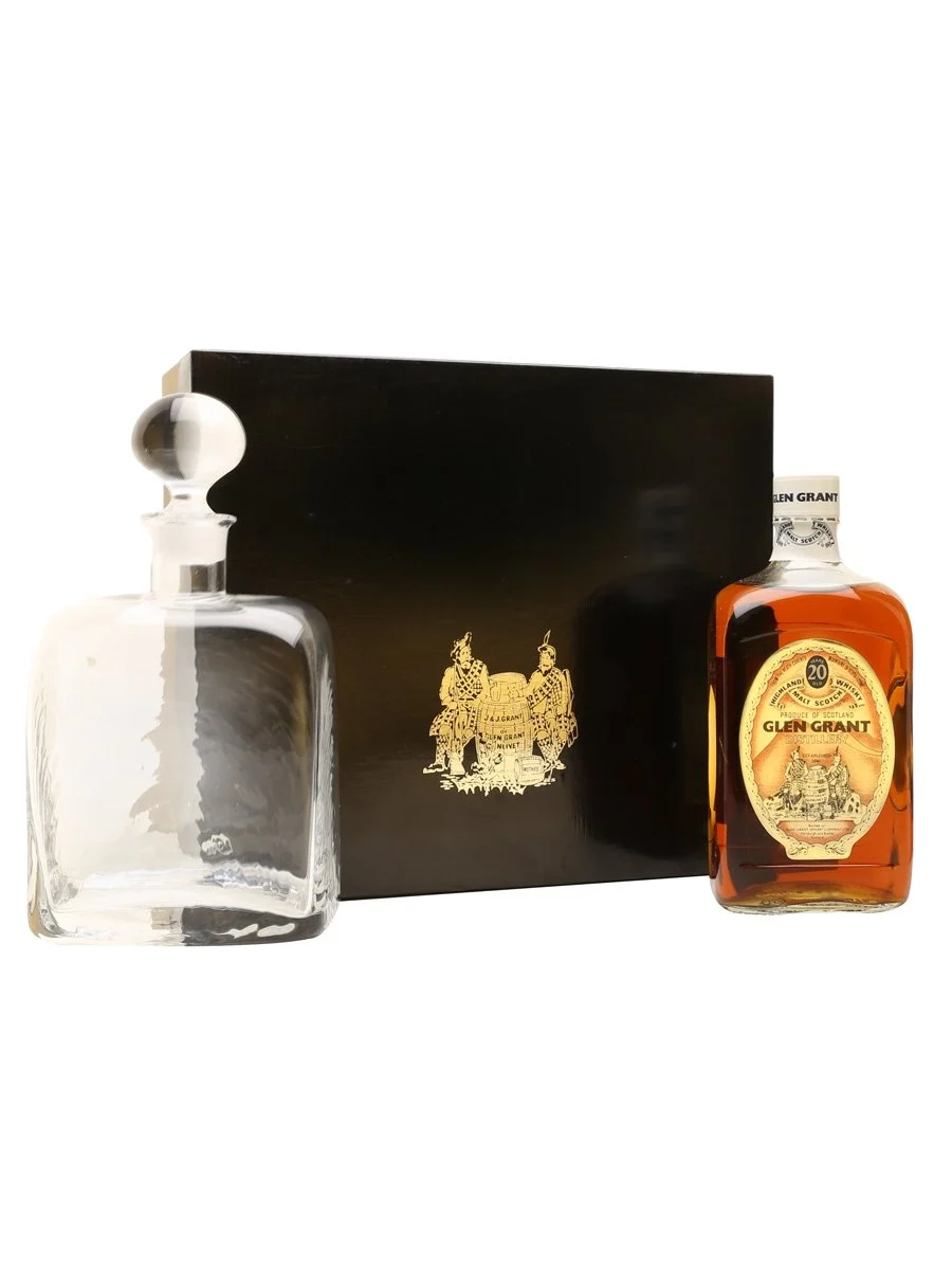 Glen Grant 20 Year Old Director's Reserve Speyside Single Malt Scotch Whisky - Whiskey