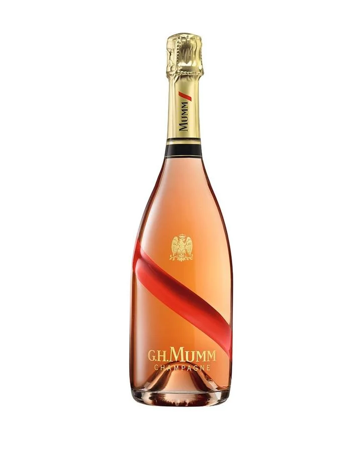 G.H. Mumm Grand Cordon Rose Champagne
