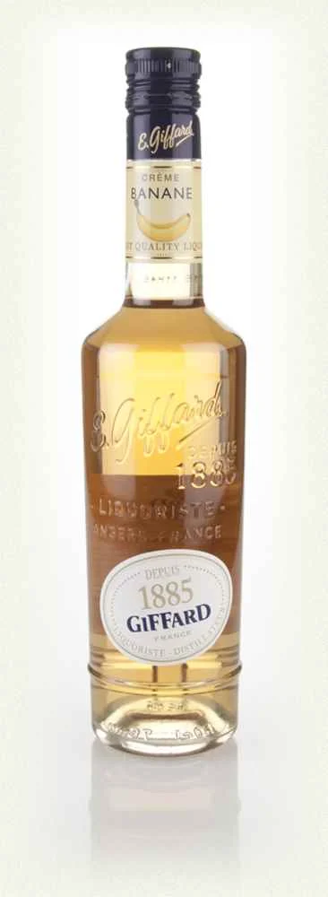 Giffard Crème Banane Banana French Liqueur | 500ML