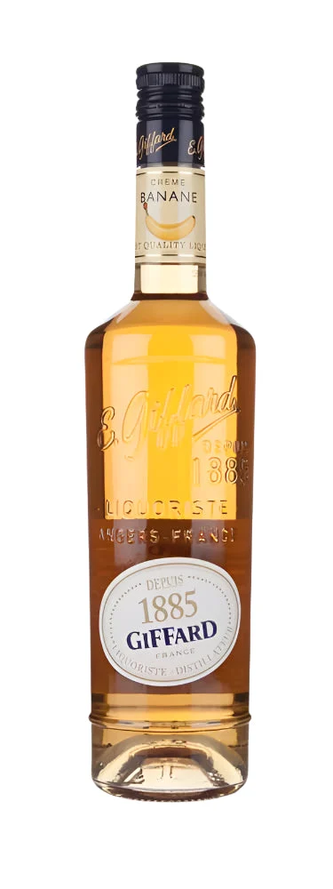 Giffard Crème Banane Banana French Liqueur | 700ML