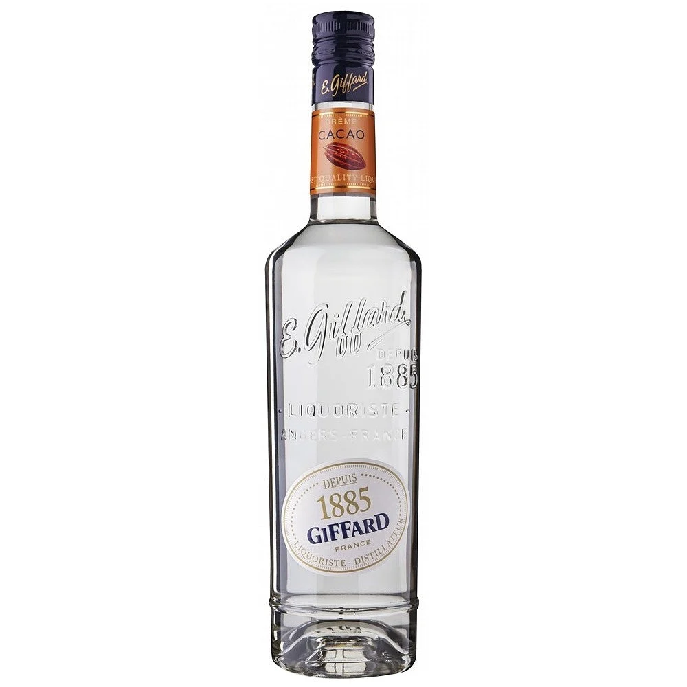 Licor blanco de crema de cacao Giffard - Liqueur