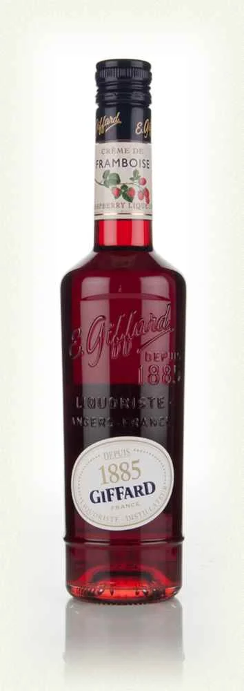 Licor francés Giffard Créme de Framboise | 500ML - Liqueur