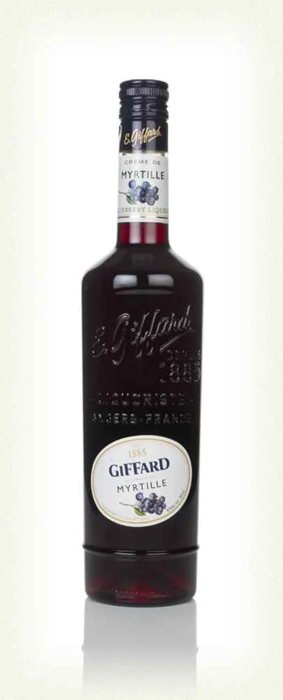 Licor francés de arándanos Giffard Crème de Myrtille | 700ML - Liqueur