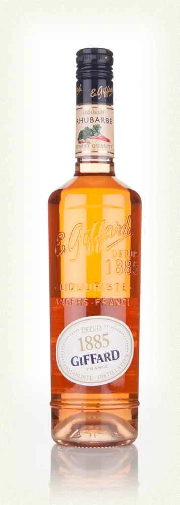 Licor francés Giffard Crème de Rhubarbe | 700ML - Liqueur
