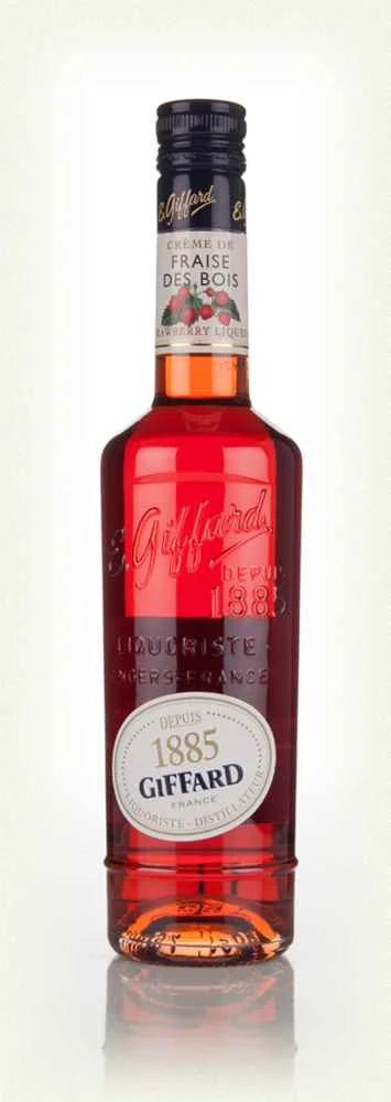Giffard Crème Fraise des Bois French Liqueur | 500ML