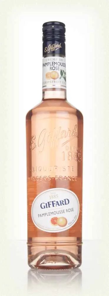 Licor francés de pomelo rosado Giffard Crème Pamplemousse | 700ML - Liqueur