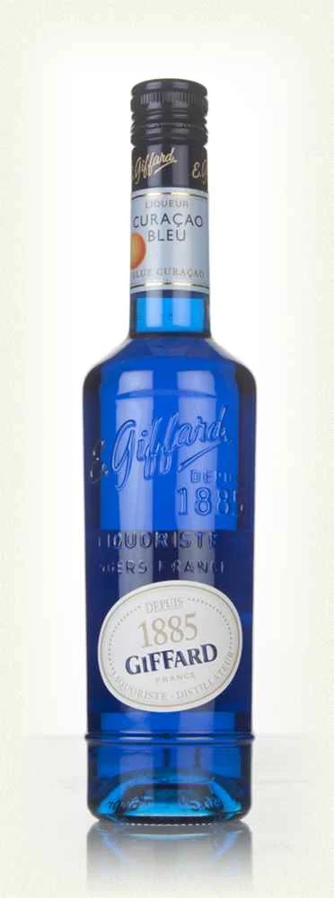 Giffard Curaçao Bleu French Liqueur | 500ML